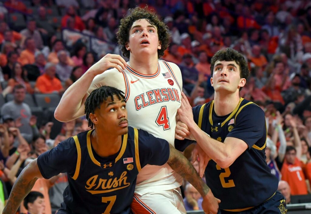 clemson notre dame basketball