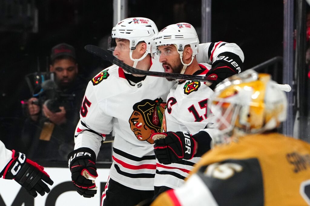 Blackhawks, Golden Knights