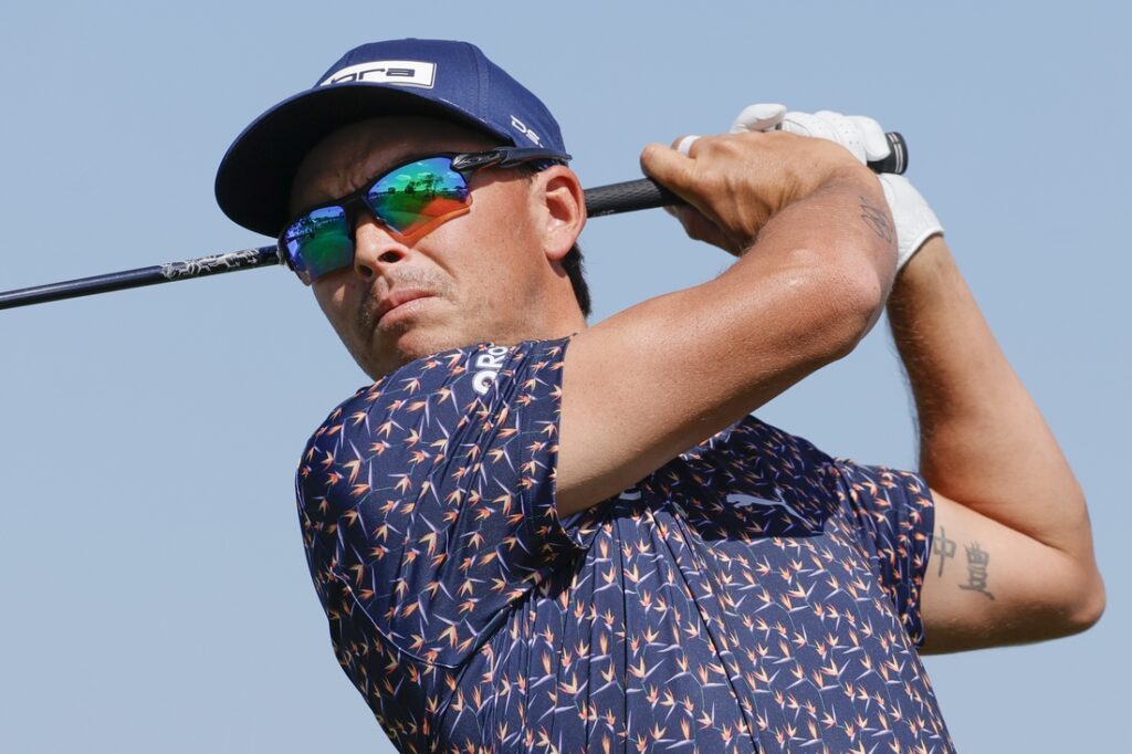 rickie fowler