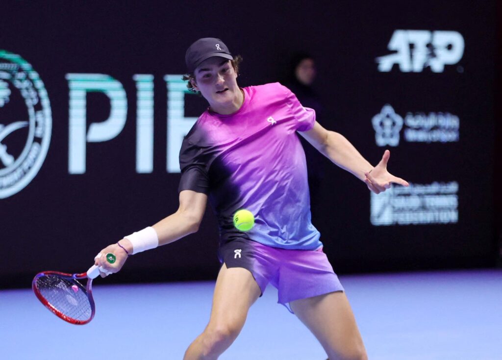 Fonseca, Joao Fonseca, tennis, ATP, Next Gen ATP Finals