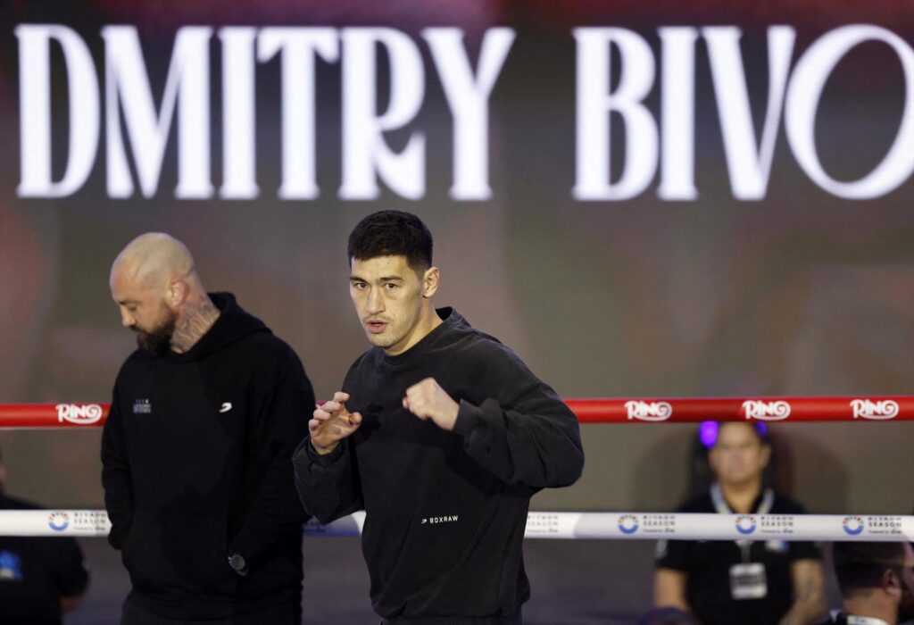 Artur Beterbiev, Dmitry Bivol, light heavyweight, Riyadh, Saudi Arabia