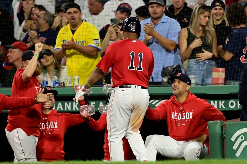 Red Sox again delay Rafael Devers' spring debut - Field Level Media - Professional sports content solutions | FLM