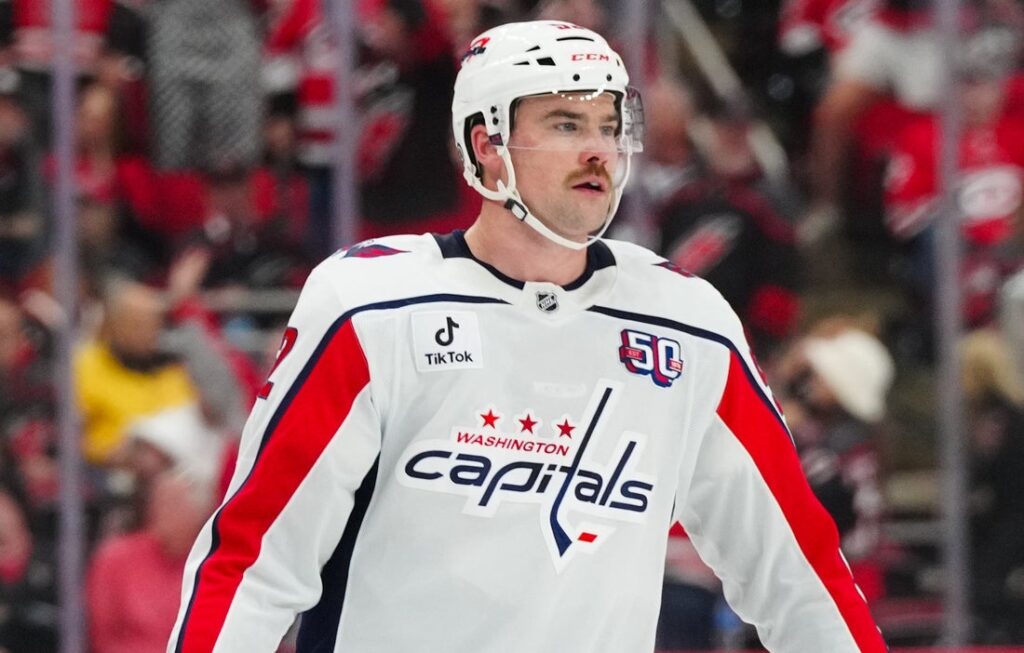 Caps D Dylan McIlrath signs 2-year, $1.6M extension - Field Level ...