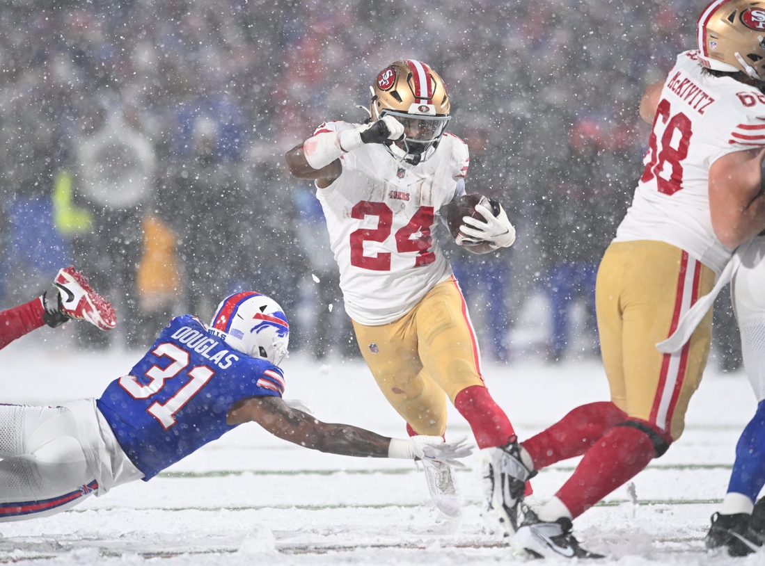 Vikings trade with 49ers for RB Jordan Mason - Field Level Media ...