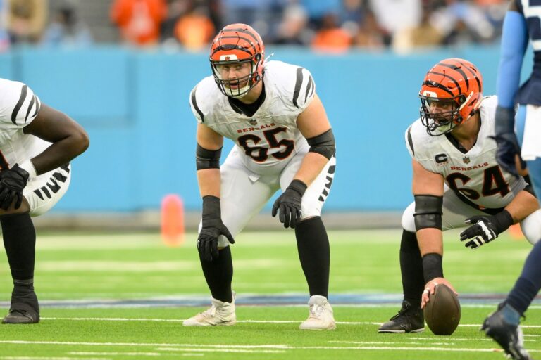 Bengals release starting OL Alex Cappa - Field Level Media ...