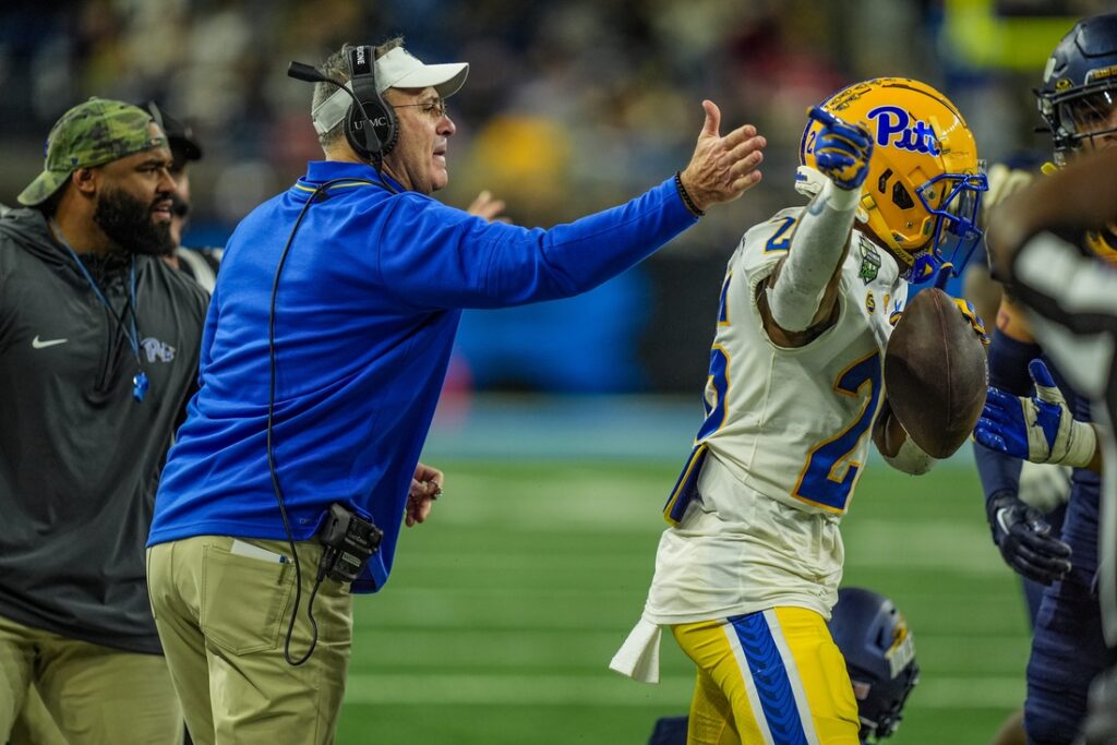 Pitt helmet
