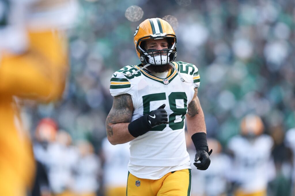 Isaiah McDuffie packers
