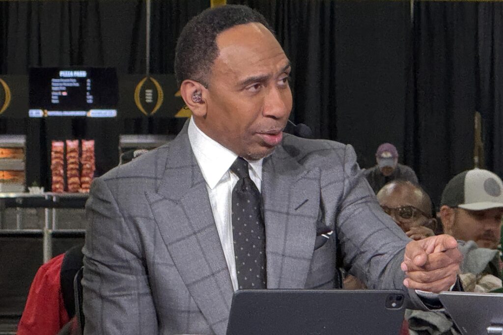Report: Stephen A. Smith's $100M ESPN deal allows more political talk -  Field Level Media - Professional sports content solutions | FLM