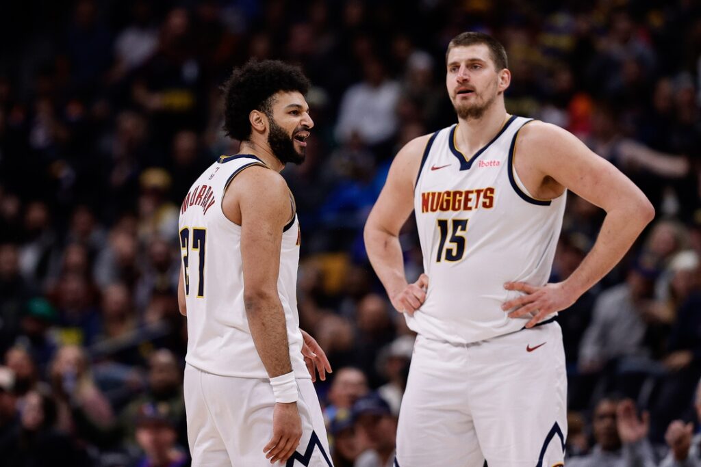 Nuggets' Nikola Jokic, Jamal Murray ruled out vs. Lakers - Field Level Media - Professional sports content solutions | FLM