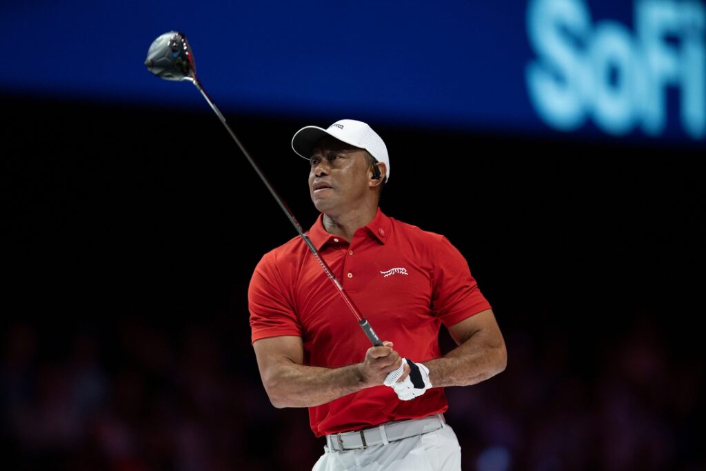 tiger woods tgl