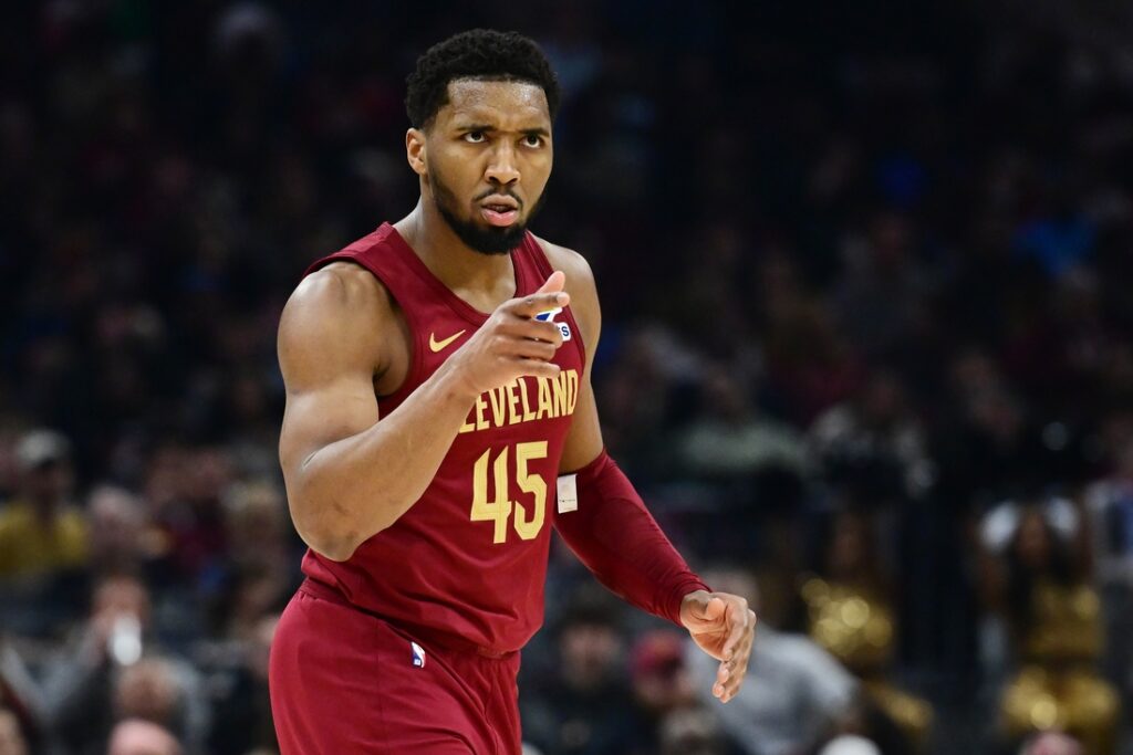 Cleveland Cavaliers Mitchell