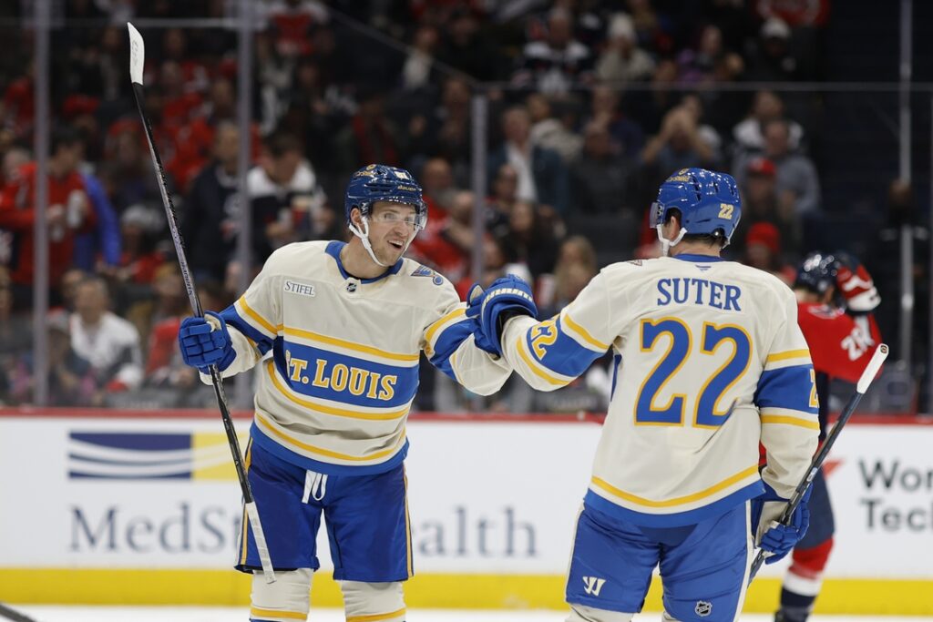 st. louis blues