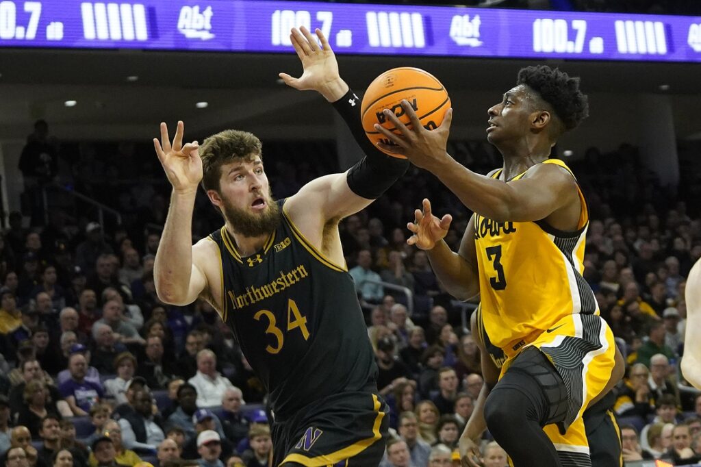 Iowa, Northwestern