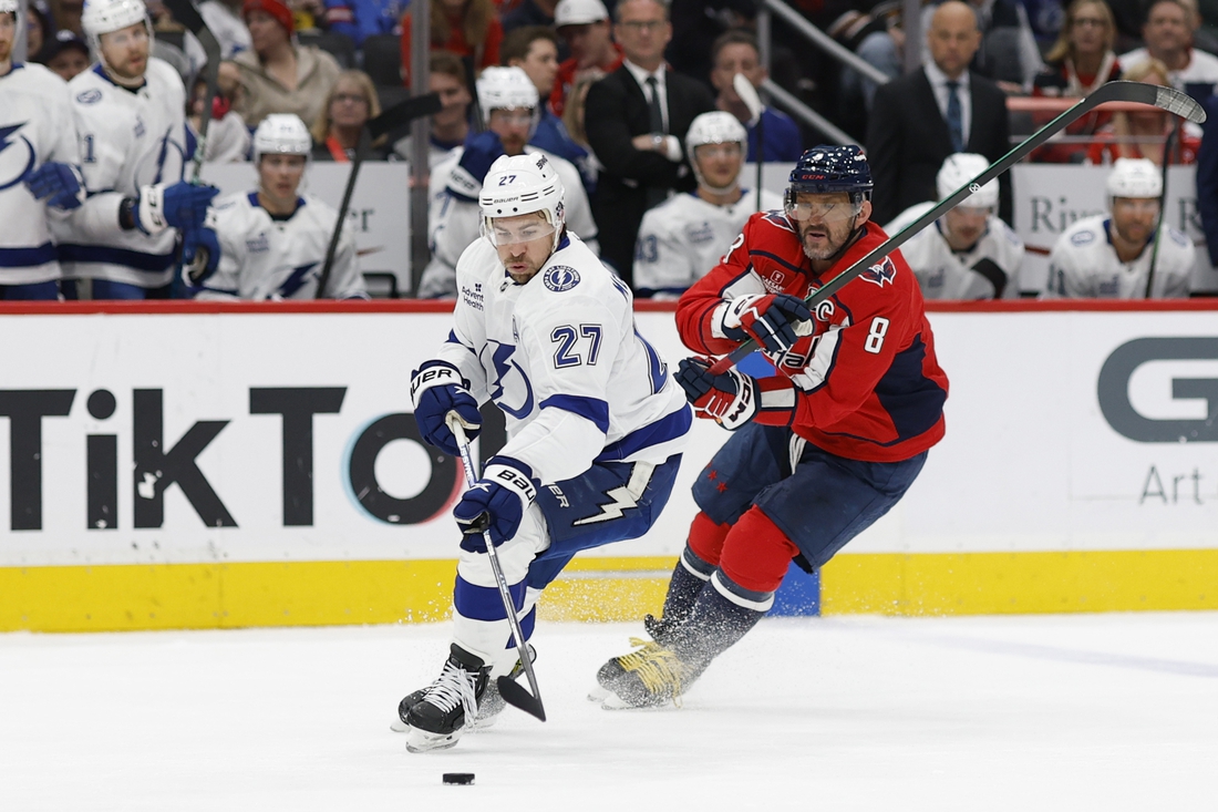 Brandon Hagel scores 30th to help Lightning knock off Capitals - Field ...