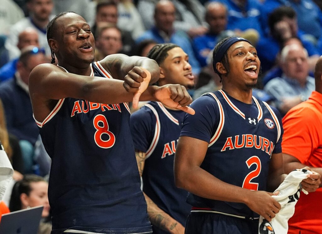 Auburn Tigers basketball