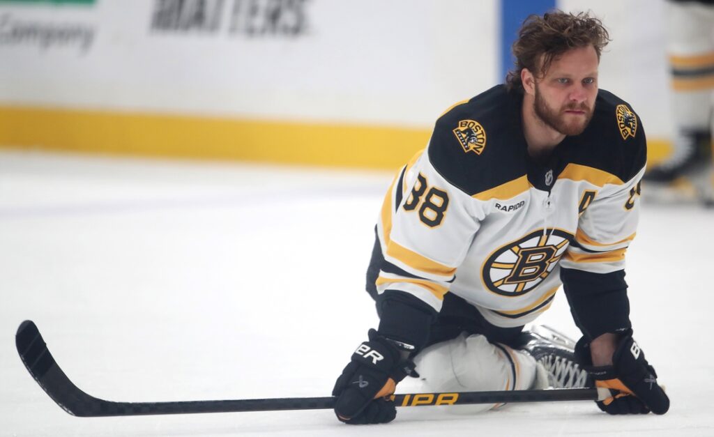 David Pastrnak