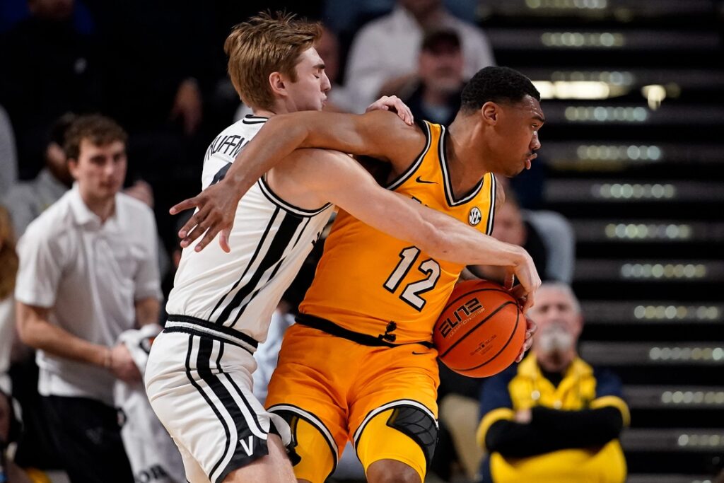 Missouri, Vanderbilt