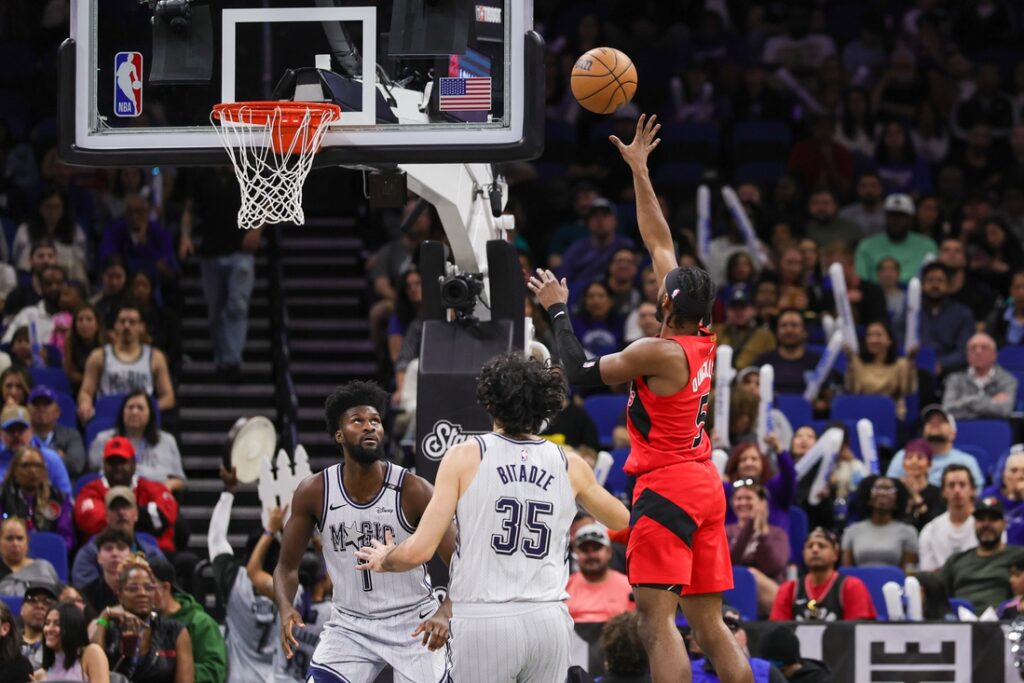 Raptors Magic