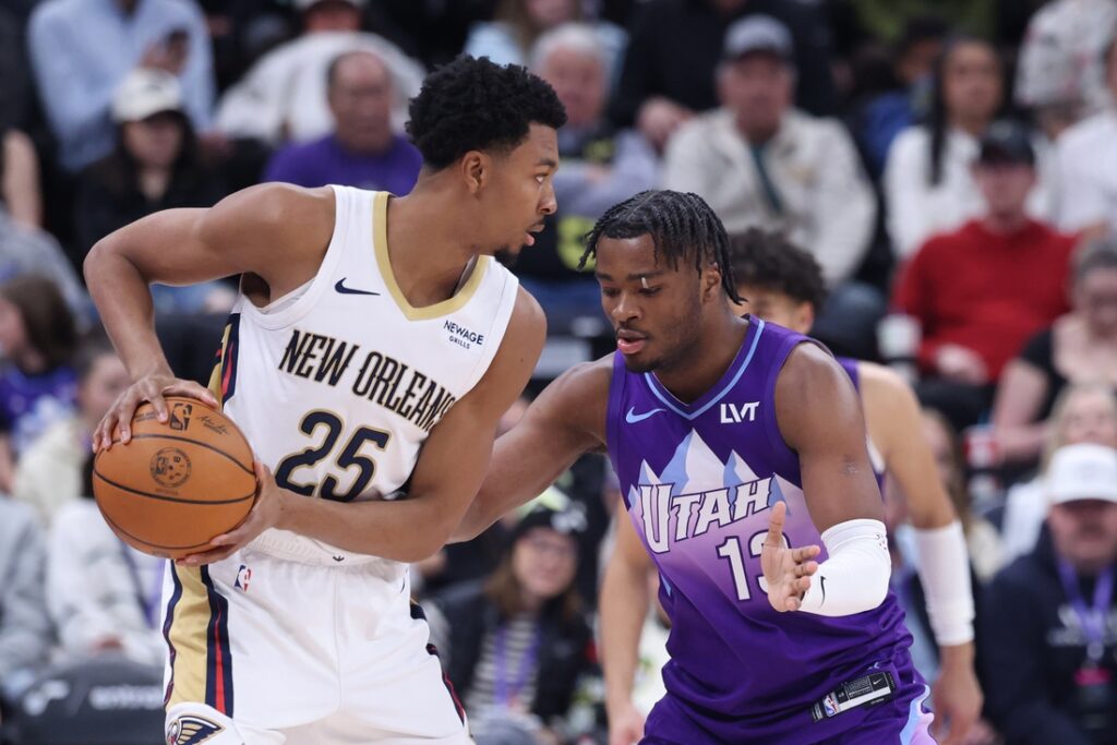 Jazz, Pelicans