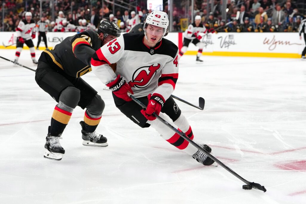 Devils, Golden Knights