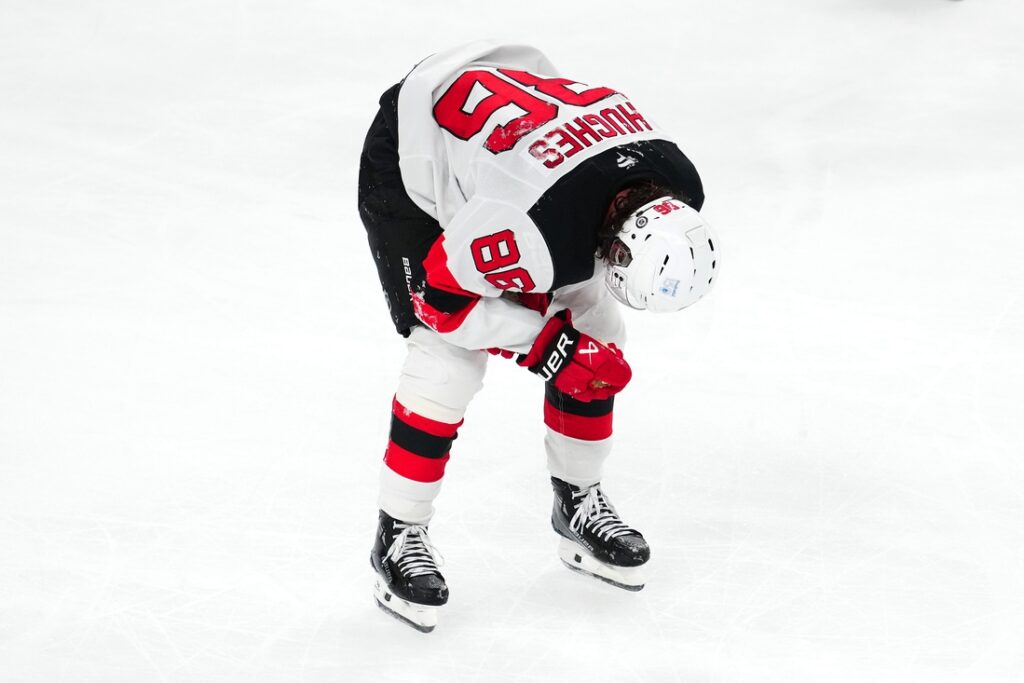 devils jack hughes