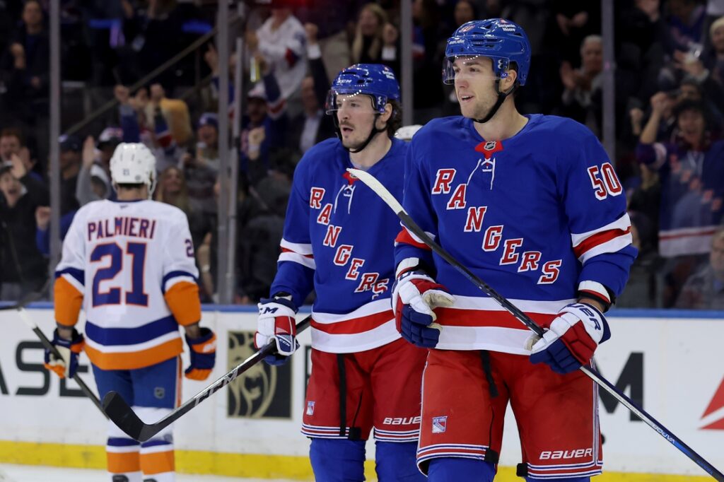 Rangers, Islanders