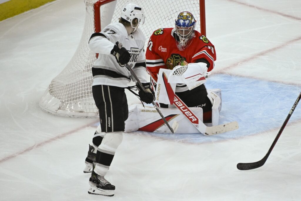 Blackhawks, Kings