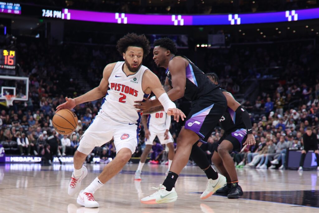 Pistons, Jazz