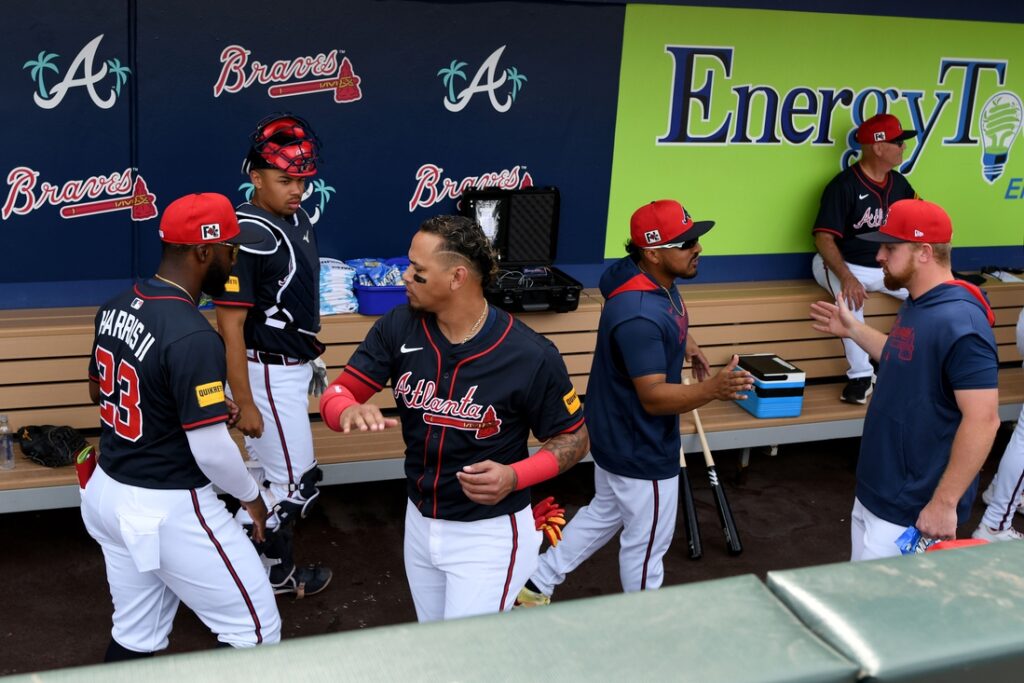 Spring training roundup: Braves' Michael Harris II homers twice in same ...