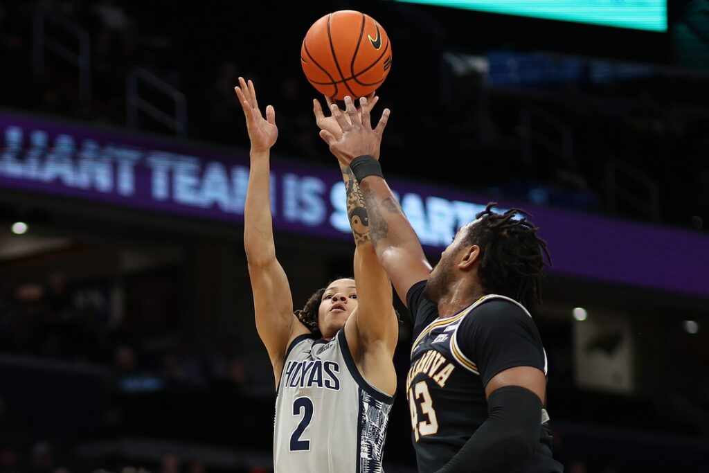 Villanova, Georgetown