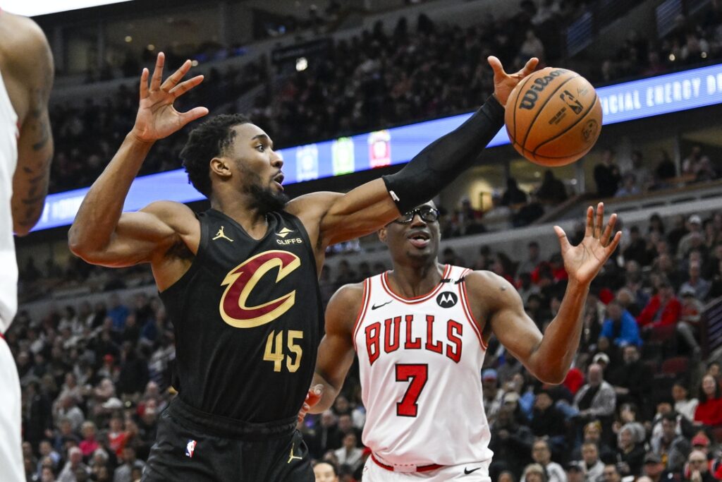 Cavaliers, Bulls