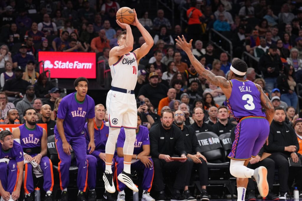 Clippers, Suns