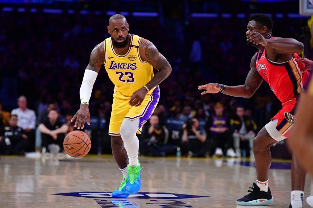 Lakers, Pelicans