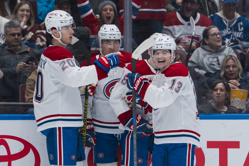 Habs ride Juraj Slafkovsky's 3-point game to win over Canucks - Field ...