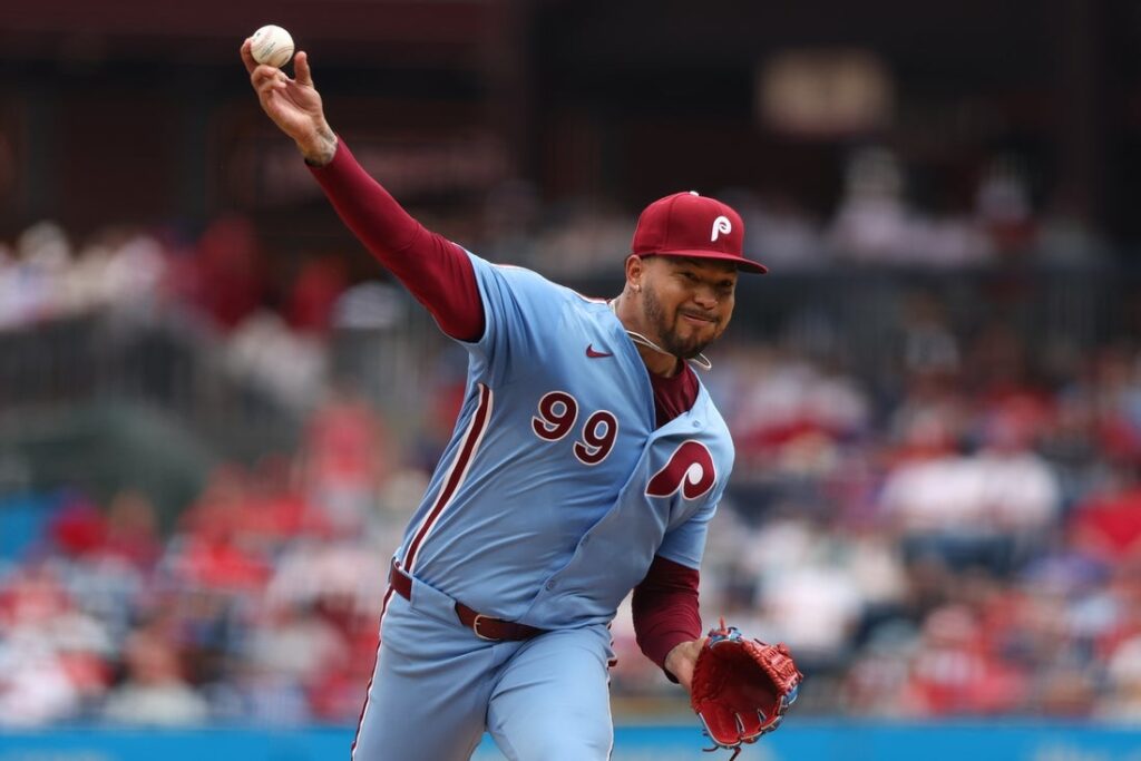 Phils' Taijuan Walker, facing Marlins, has tough acts to follow - Field  Level Media - Professional sports content solutions | FLM