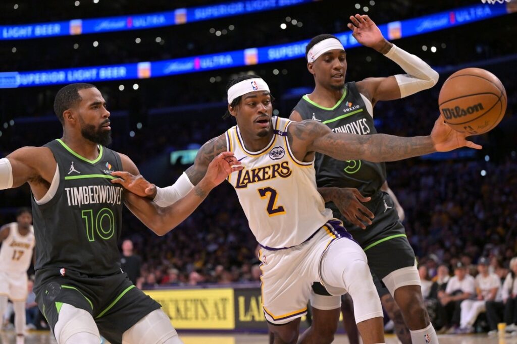 Timberwolves Lakers