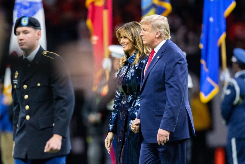 trump college football