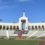 Los Angeles Coliseum torch