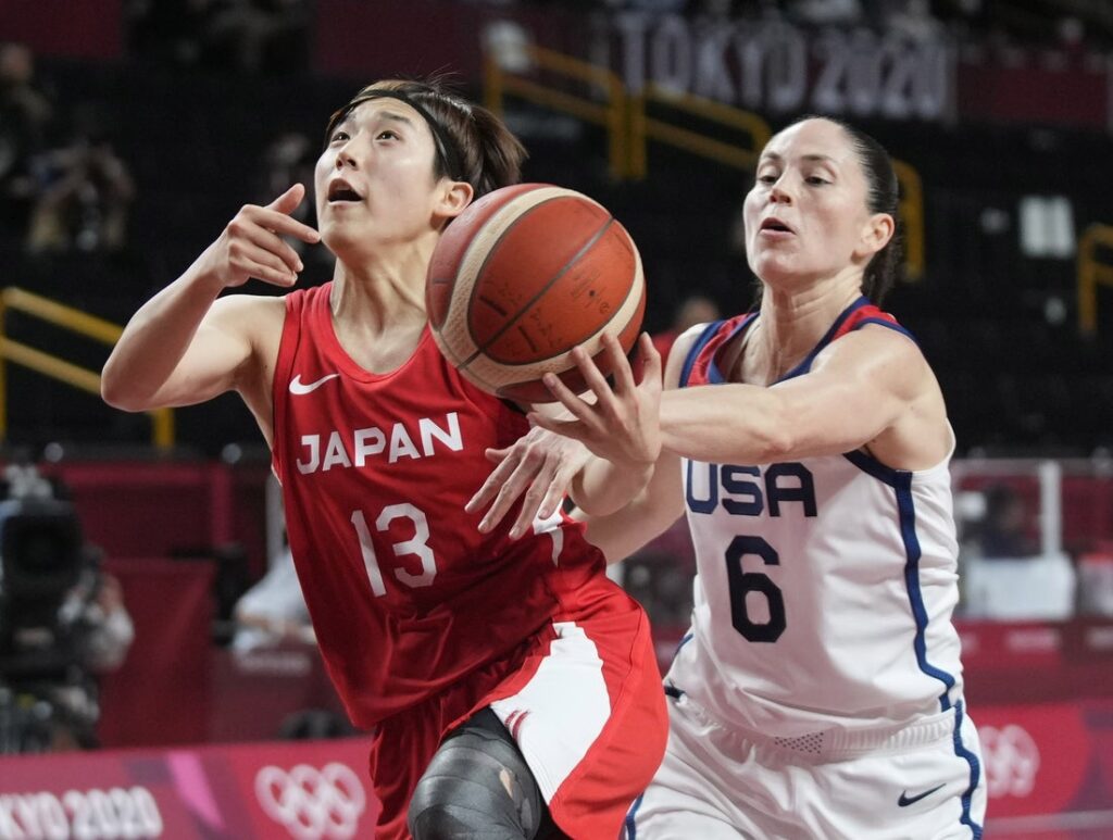 sue bird olympics