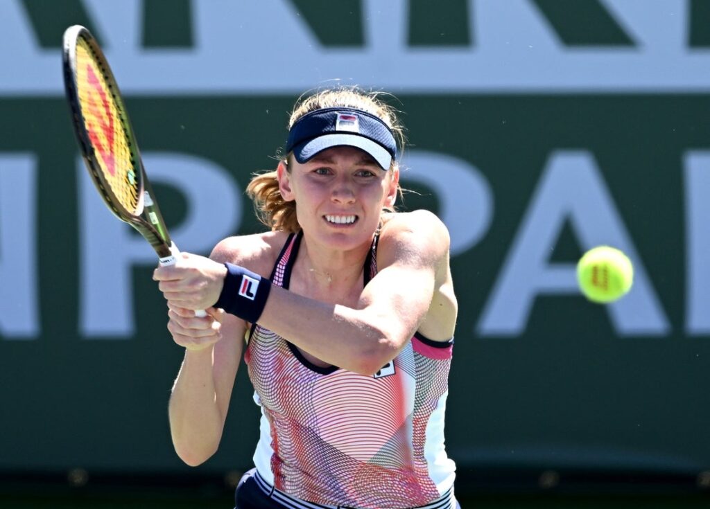 Ekaterina Alexandrova  indian wells