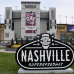 Nashville Superspeedway, view