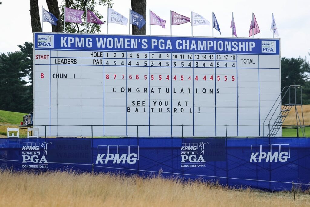 kpmg scoreboard