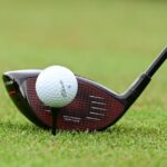 golf ball close up