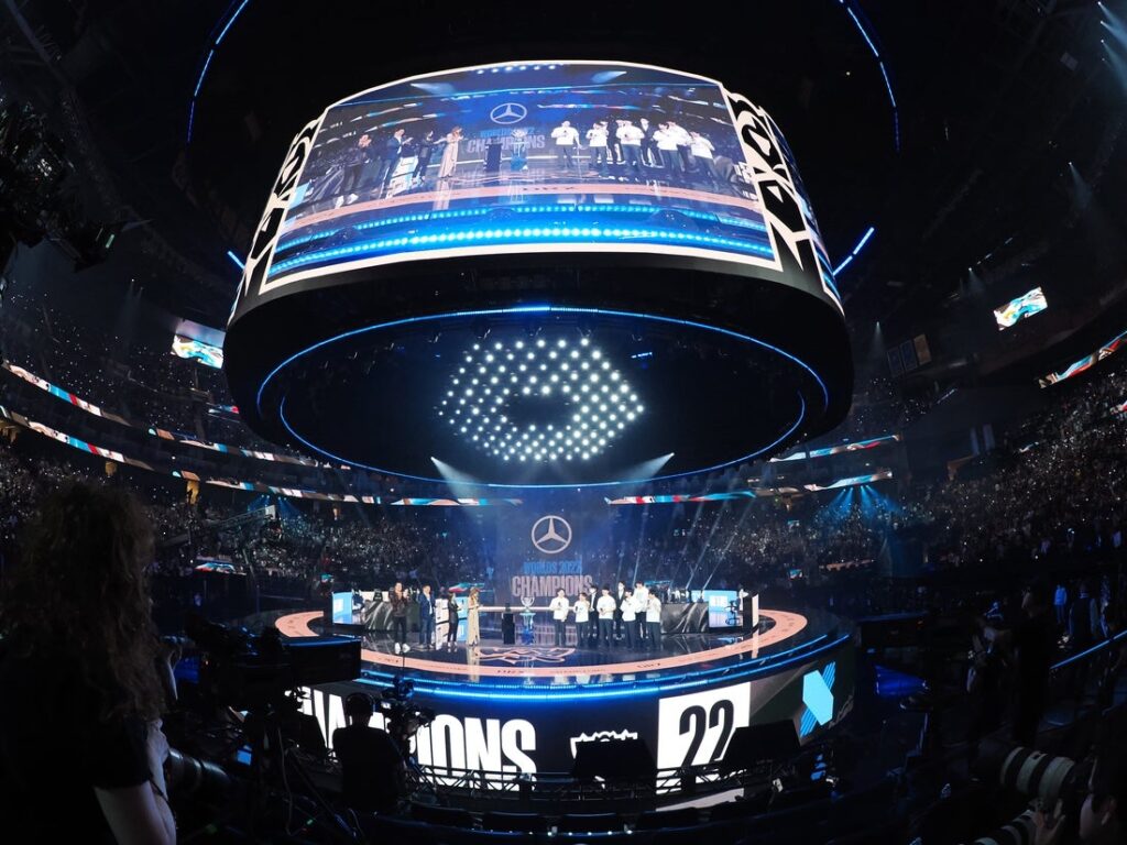 League of Legends World Championships