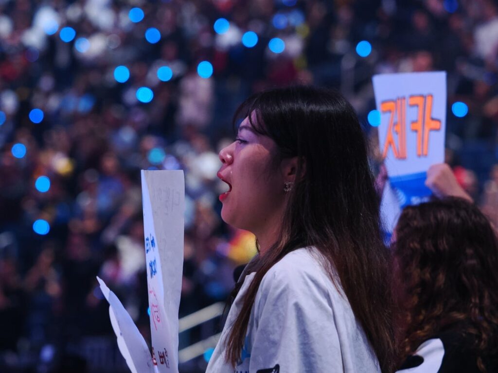 esports fans