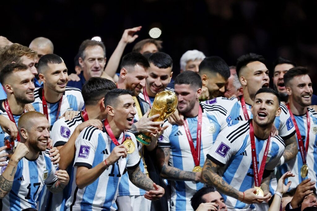 argentina messi world cup