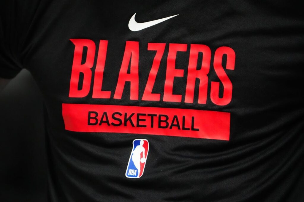 trail blazers logo