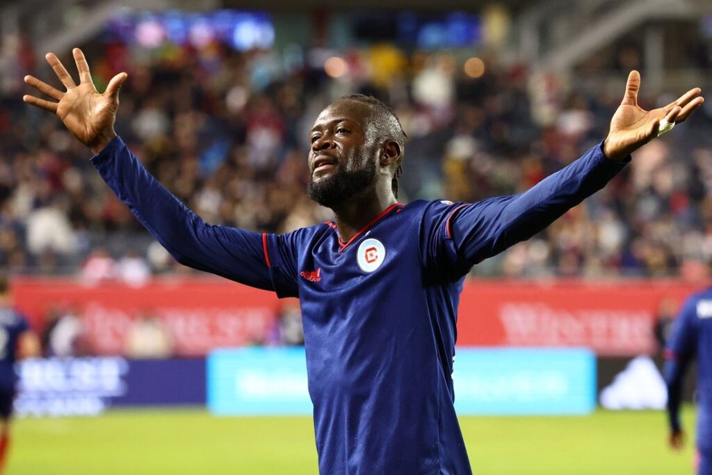kei kamara react