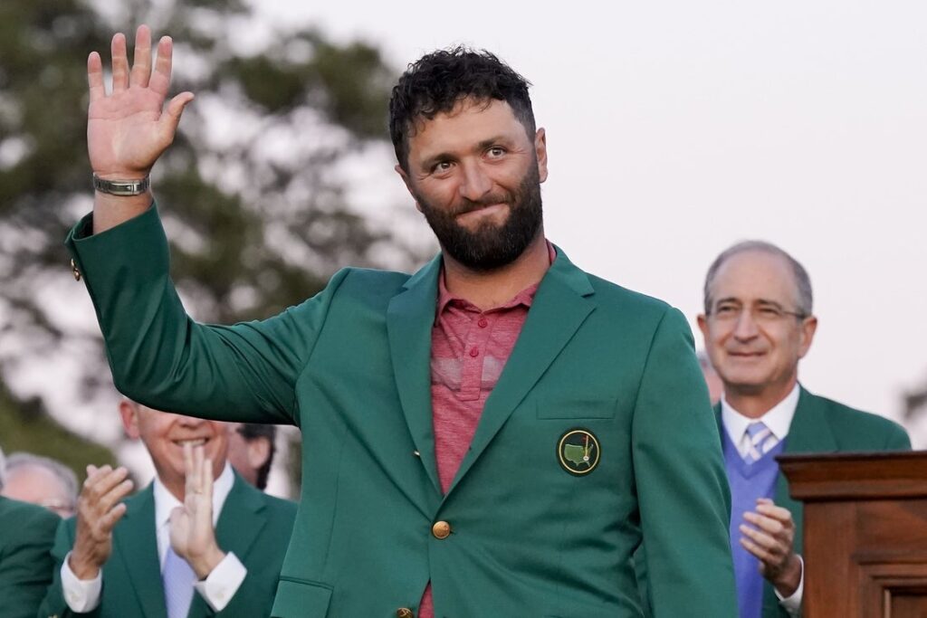 jon rahm masters 2023 wave