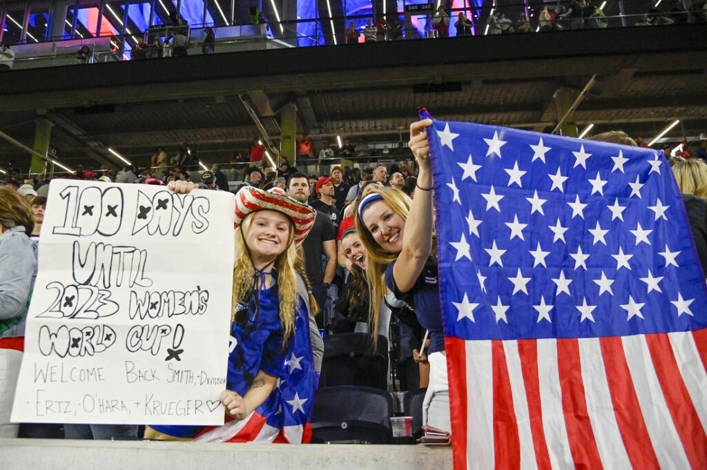 u.s. women's national team friendly